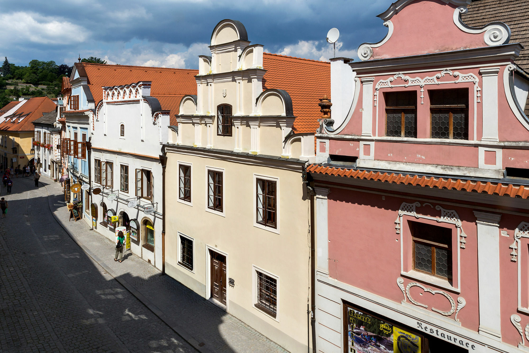 Ferienwohnung Vila Krumlov Český Krumlov Exterior foto