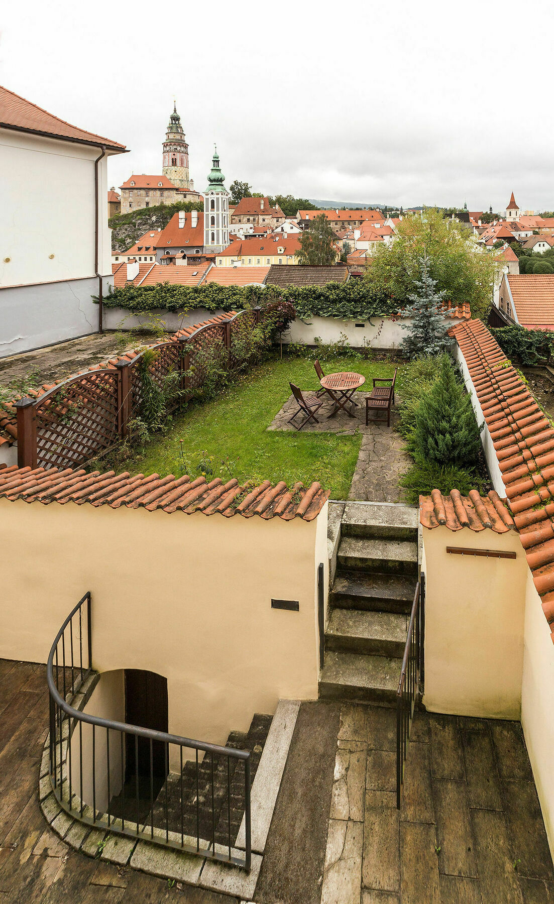 Ferienwohnung Vila Krumlov Český Krumlov Exterior foto