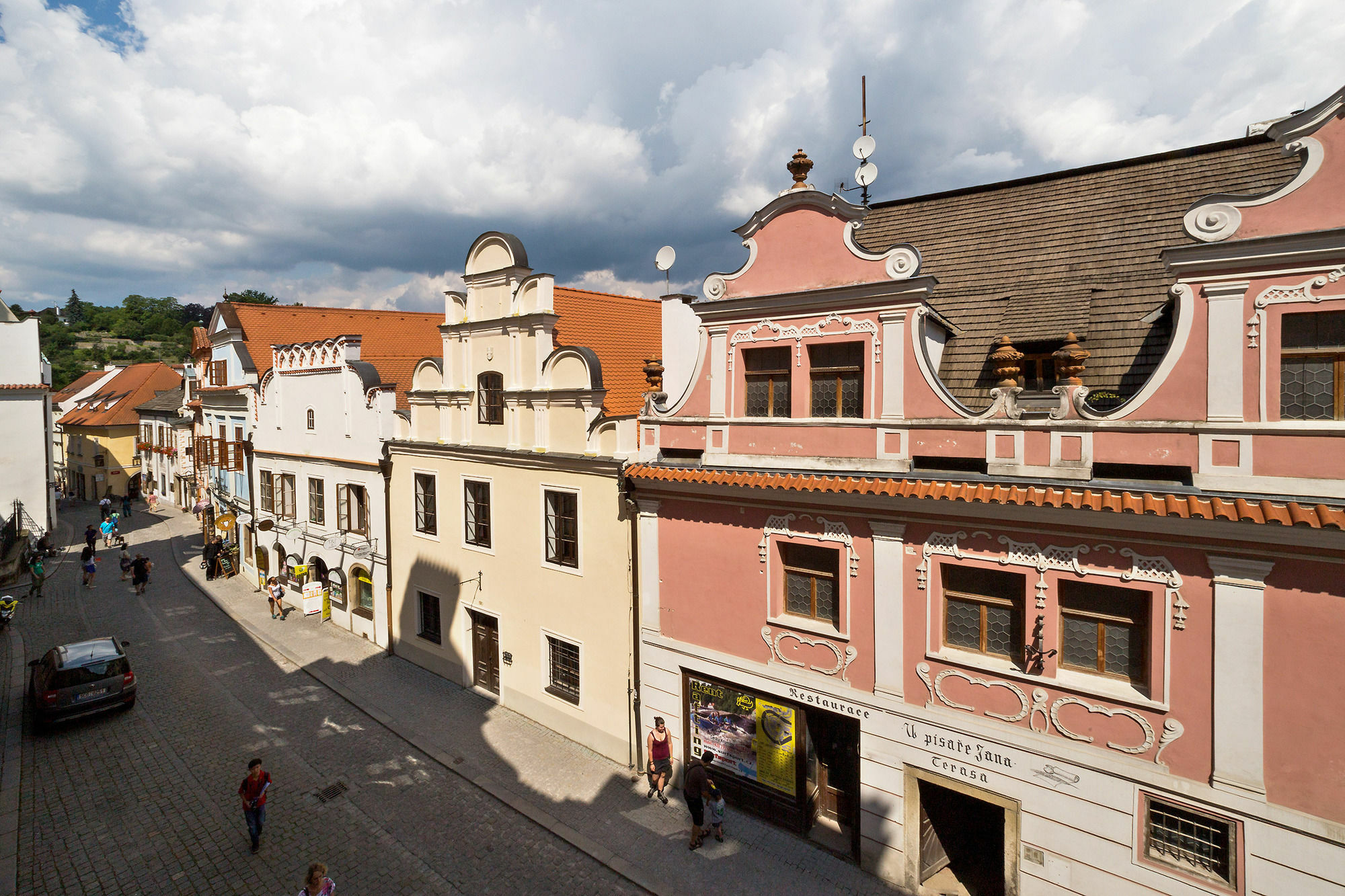 Ferienwohnung Vila Krumlov Český Krumlov Exterior foto